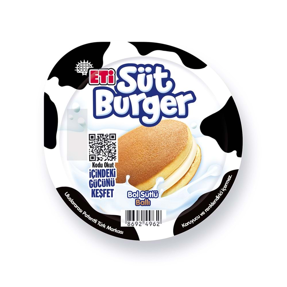 ETİ SÜT BURGER SÜTLÜ 35 GR