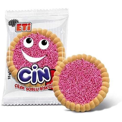 ETİ CİN ÇİLEKLİ 25 GR