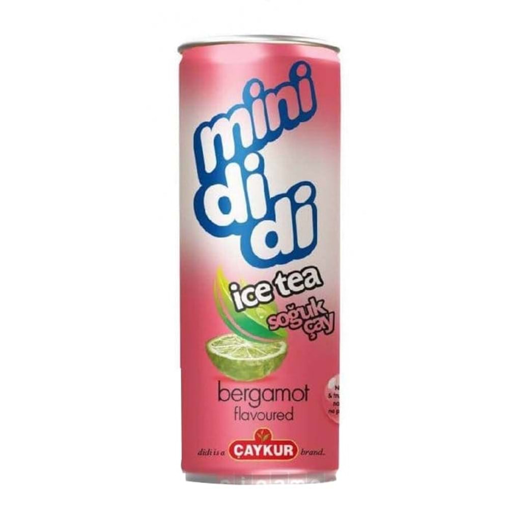 ÇAYKUR DİDİ 250 ML BERGAMOT
